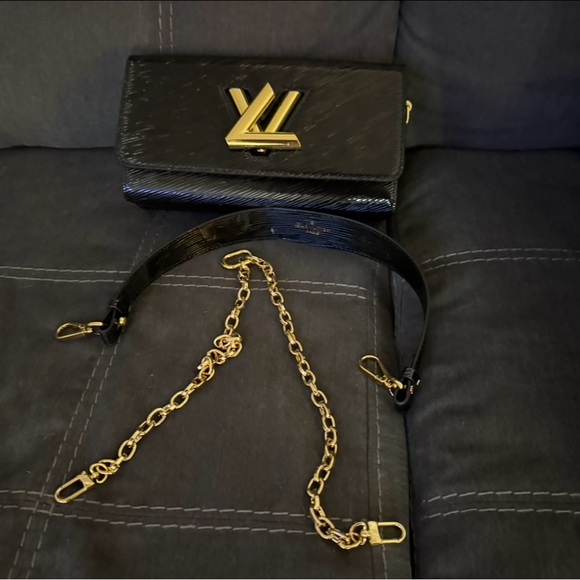 NEW Leather Black and Gold Luxe Tote – Milly Kate Black and Gold Designer Twin shoulder Bag